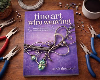 Wire Weaving Book Jewelry Making Techniques (PDF Download)