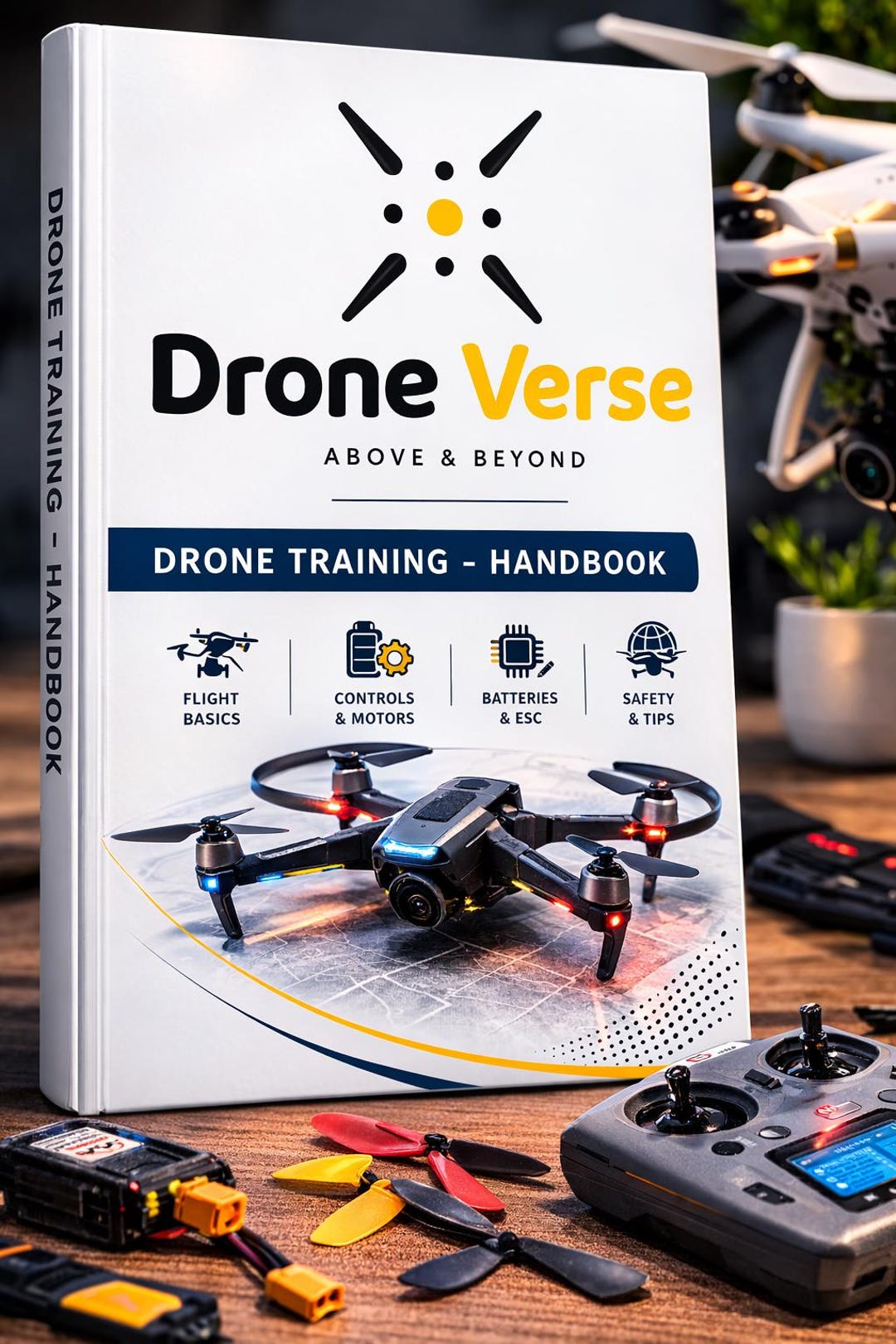 Drone Generator.pdf Drone Training Pilot Manual Pdf - Etsy