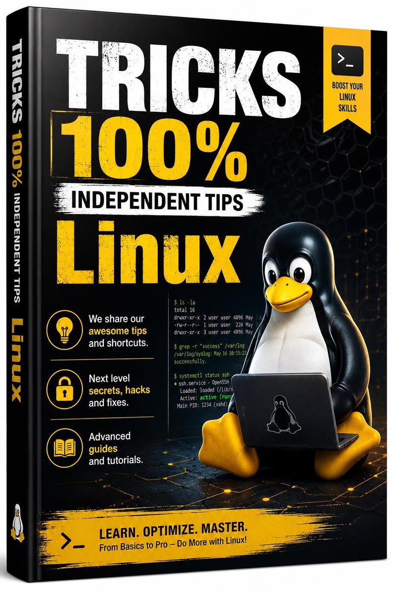 Guide d'astuces et d'astuces Linux (téléchargement PDF numérique) image 2