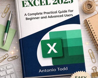 Microsoft Office Excel スプレッドシートの初心者向けマスターガイド（電子書籍、PDF ブック）