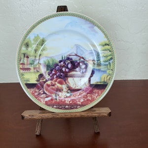 Vintage Collectible French Home Limoges France Side Salad Fruit Plate