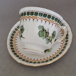 Antique Duchess Bone China Cup And Saucer England