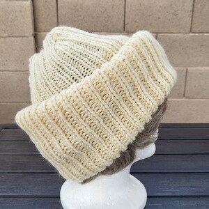 Cappello lavorato a maglia, Cappello a maglia, Berretto grosso, Cappello berretto caldo, Cappello invernale; Regalo per donna, Regalo di Natale