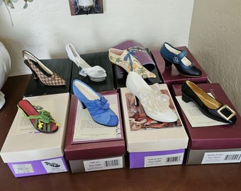Vintage Just The Right Shoe Raine Willitts Designs Selection. Sold separately.