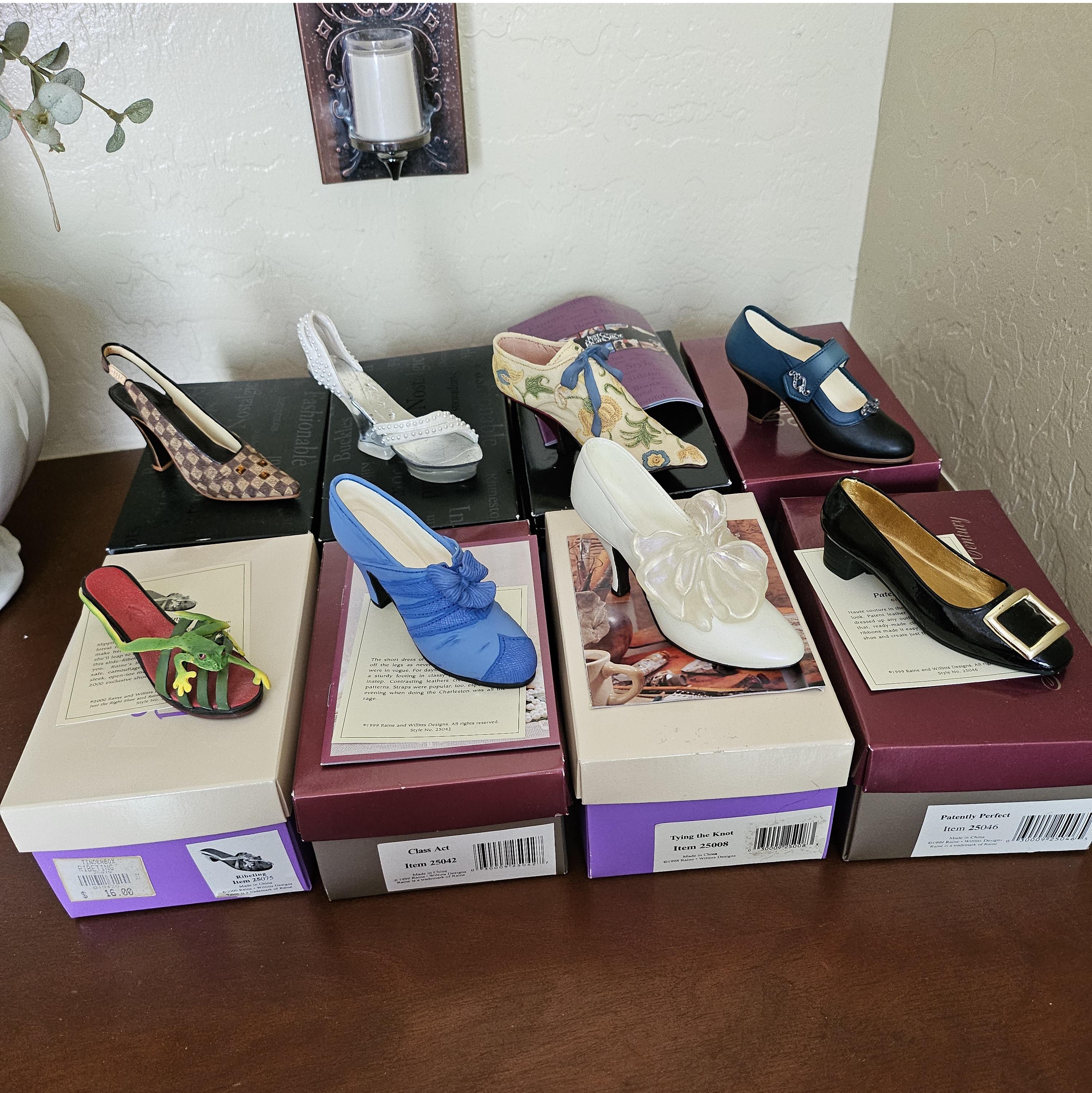 JUST THE RIGHT SHOE 7点セット Just the Right Shoe Collectibles - Etsy UK
