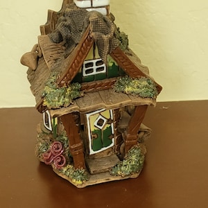 Witchcraft candle holder witch decor, Fairy house garden décor, Home decor and interior, House warming