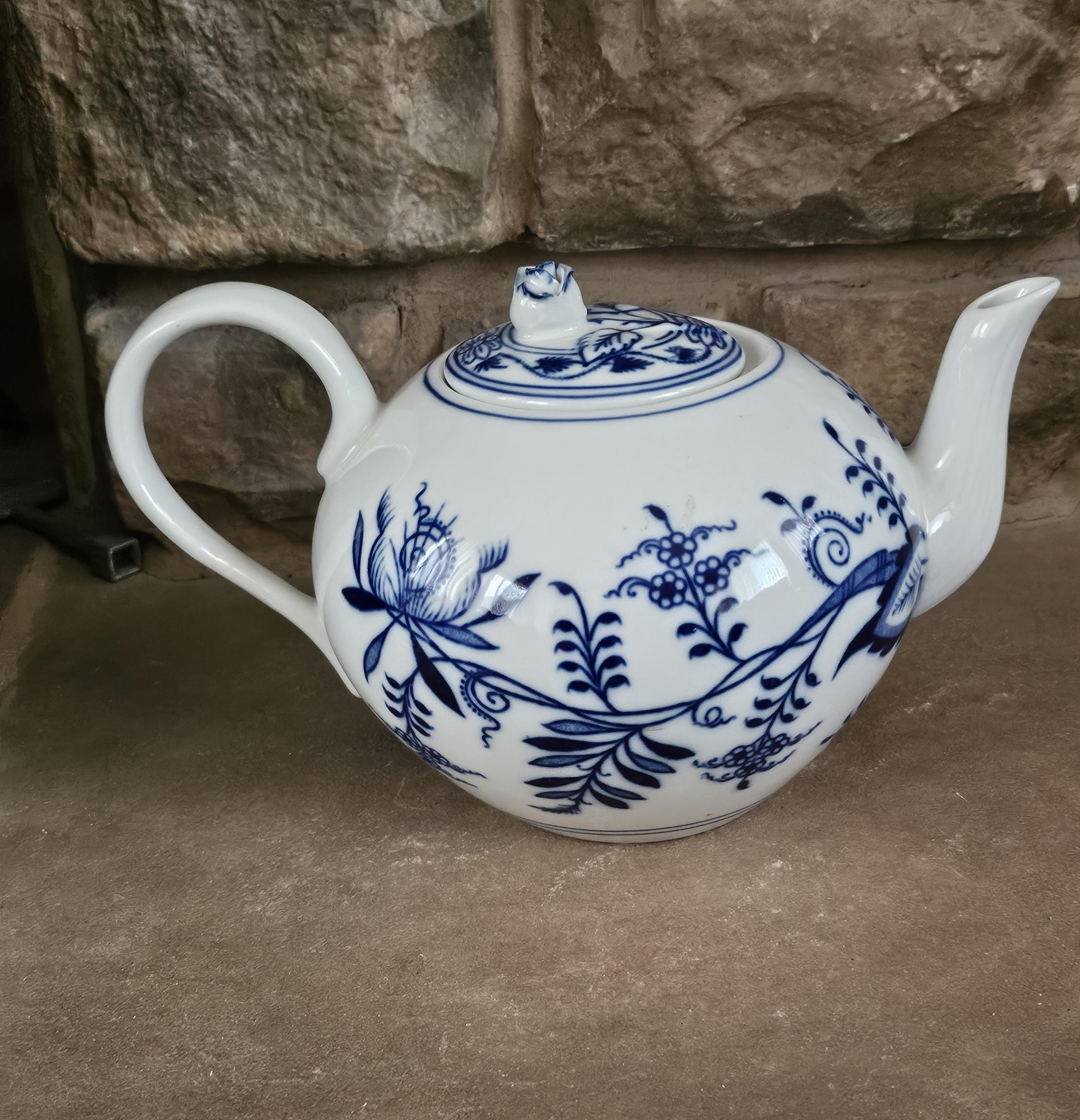 Czech Teapot - Etsy