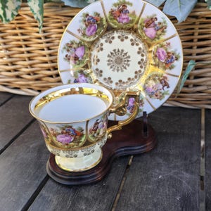 ドイツ製 Love story トレイ ケーキプレート ビンテージ ババリア Bavaria Tea Set Love Story - Etsy