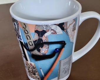 Ceramic Latte Mug