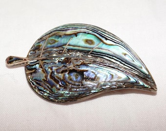 Vintage Sterling Silver Brooch