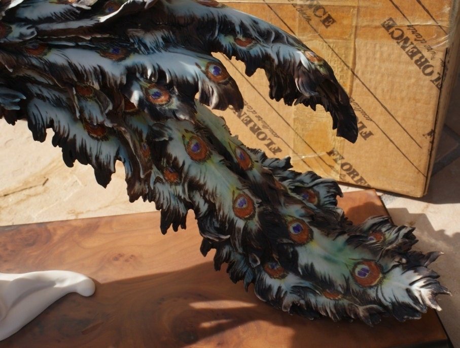 Armani peacock figurine Clearance