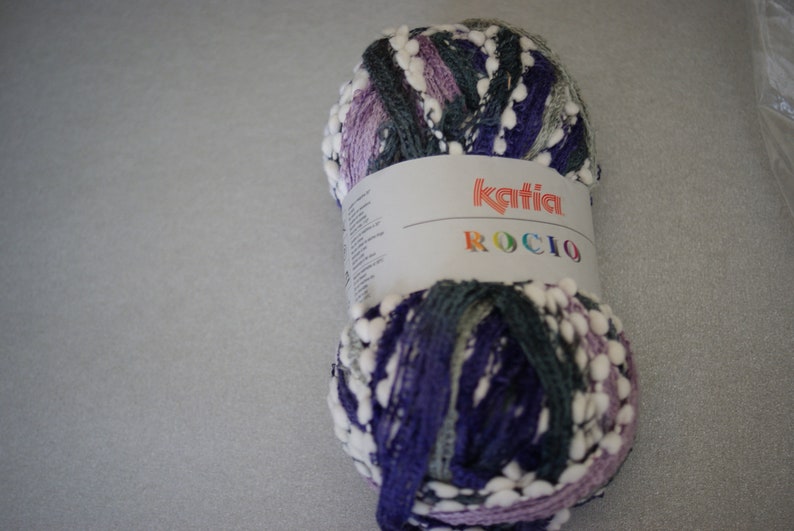 Yarn Katia Rocio yarn multicolor image 5