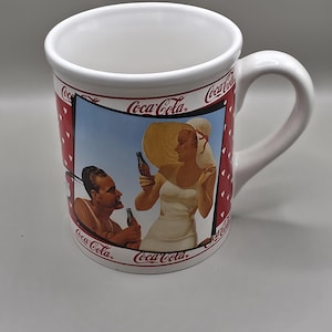 Coca Cola Mugs - Etsy