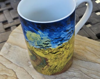 Vincent Van Gogh The National Gallery Fine Bone China Sunflowers Coffee
