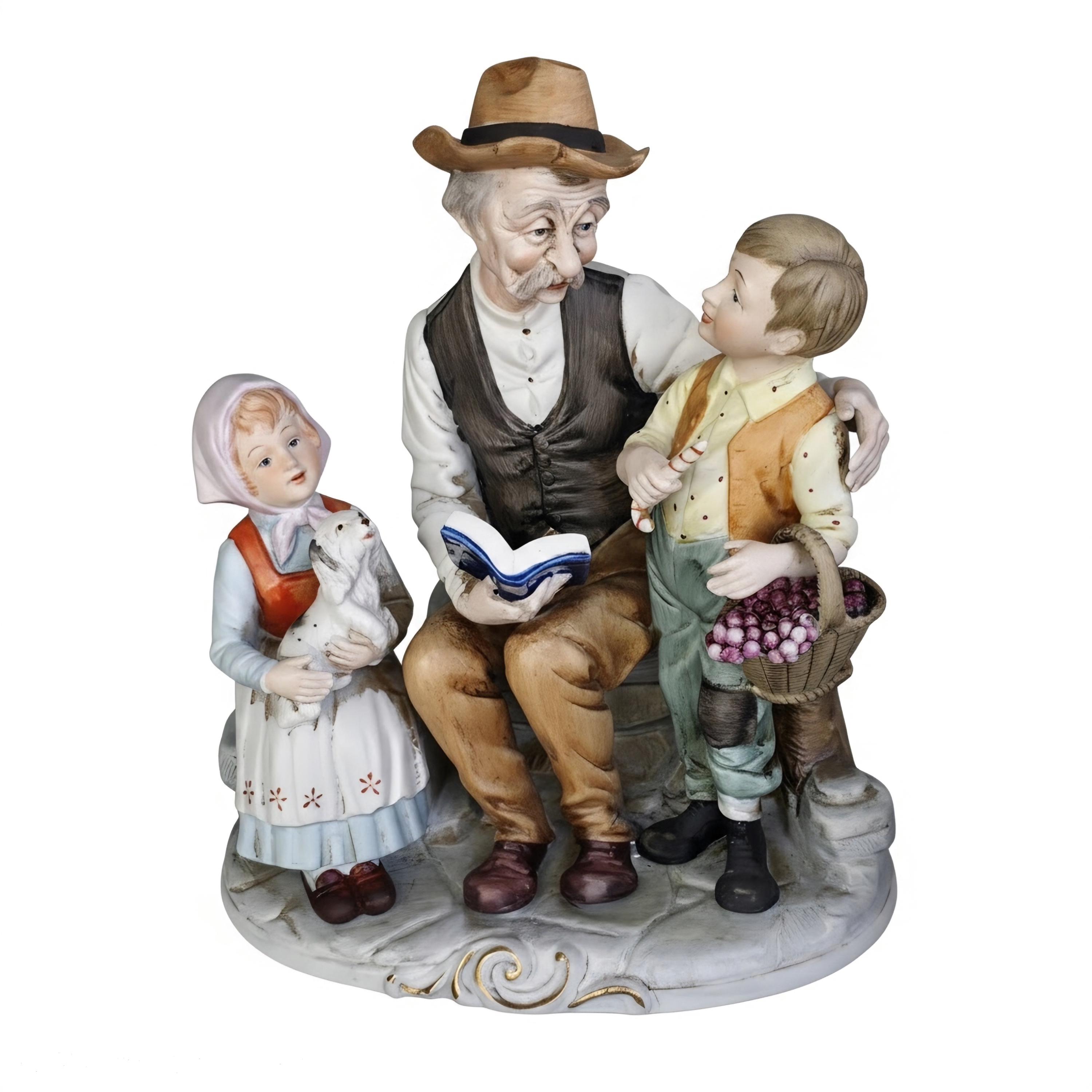 Vintage Capodimonte Musicians Figurines - Etsy