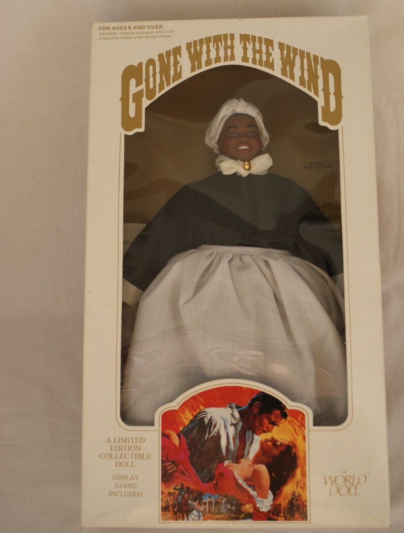 Gone with the Wind Mammy Barbie Doll 1989 | Etsy