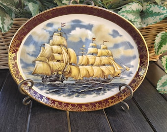 Vintage Weatherby Royal Falcon, decoratief bord Engeland