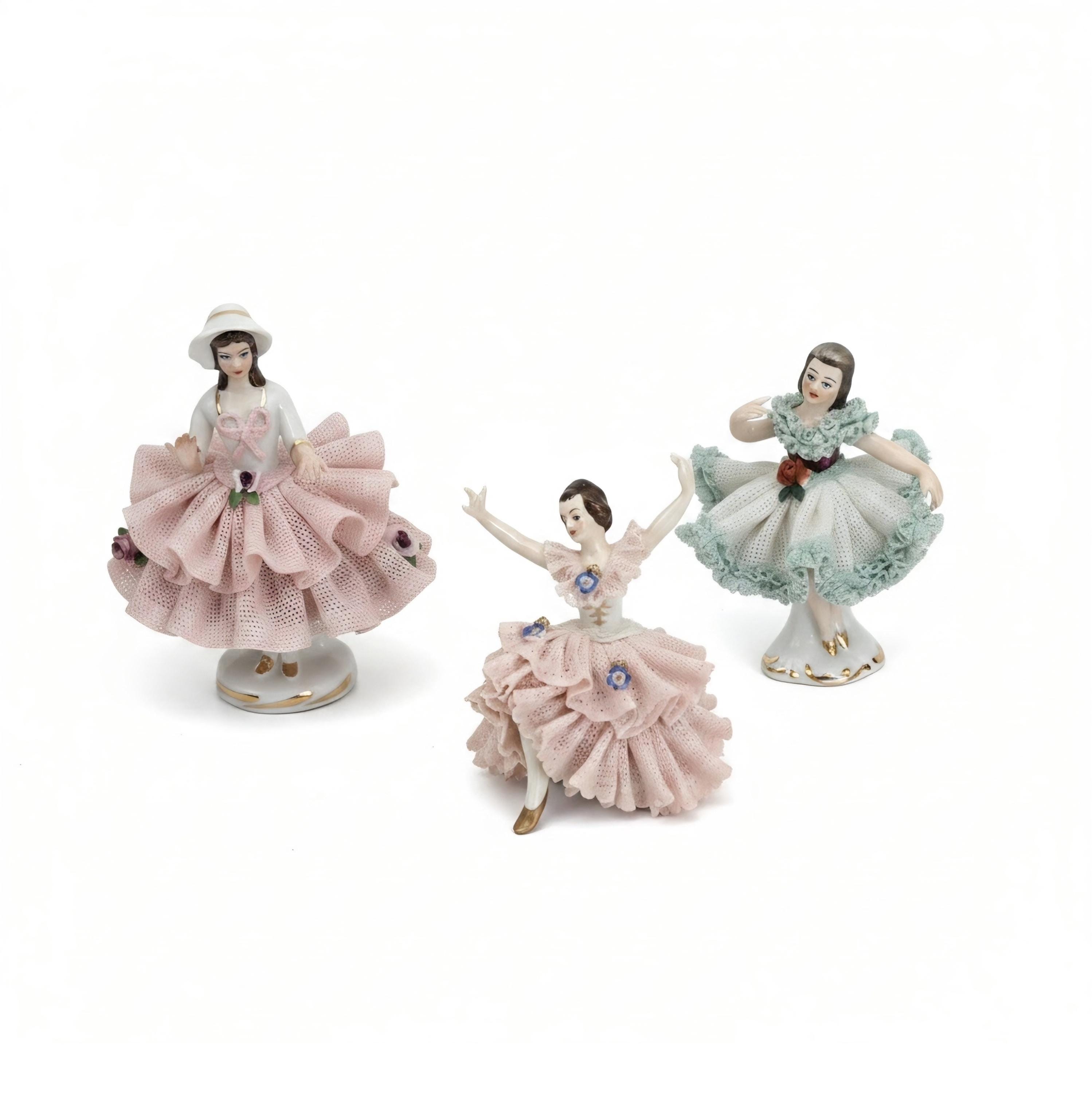 Dresden Porcelain Figurines - Etsy
