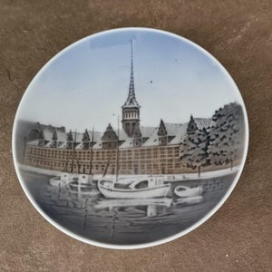 Royal Copenhagen Denmark Borsen Collectiable Mini Plate
