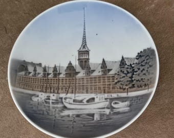 Royal Copenhagen Denmark Borsen minibord voor verzamelaars