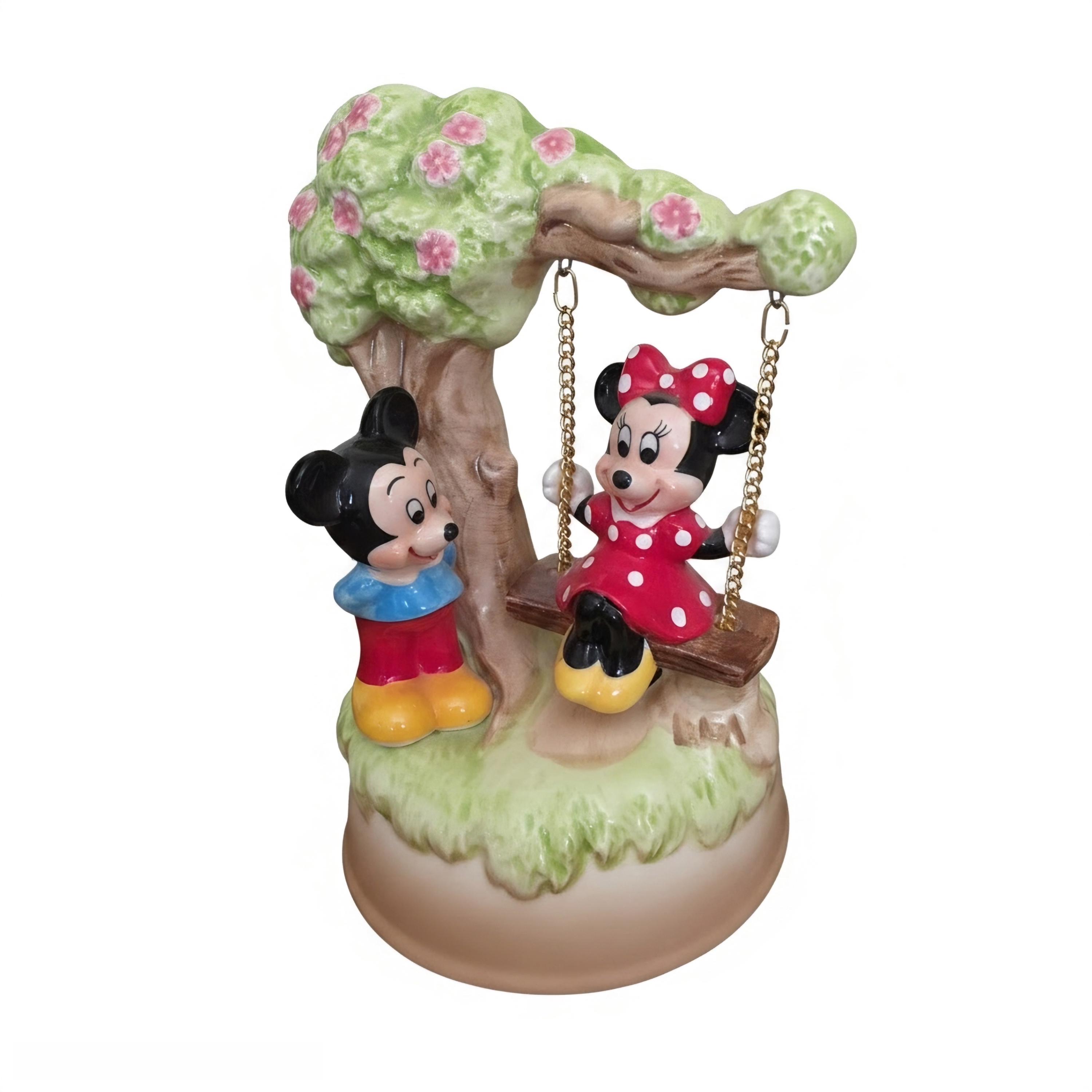 Music Box Minnie Mouse, Mickey Mouse - Etsy