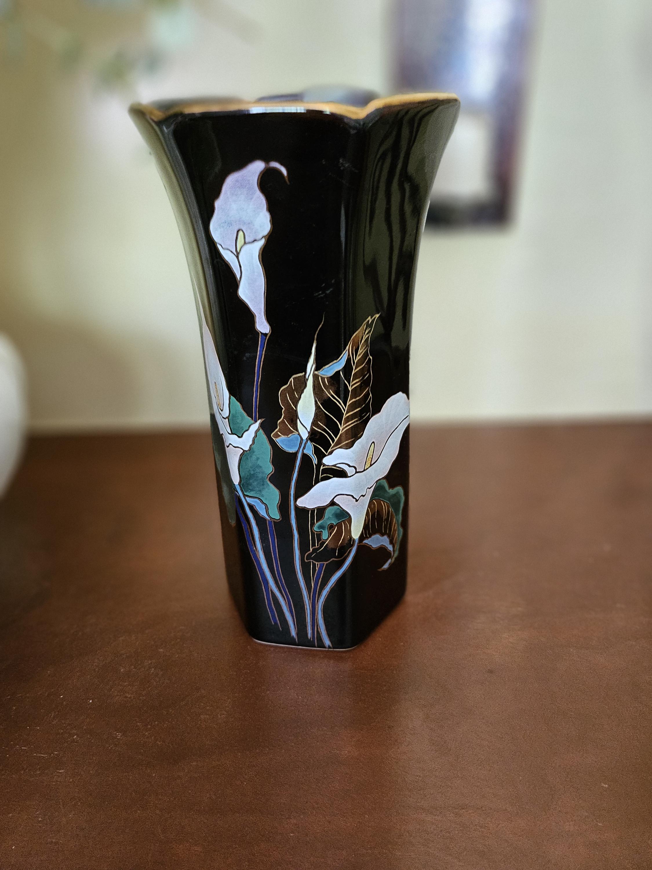 黒いスタッキング花瓶 シンプル 竹製 花差し 径8.5cm×高さ40cm 手桶花入れ 楽天市場】花器 花瓶・フラワースタンド