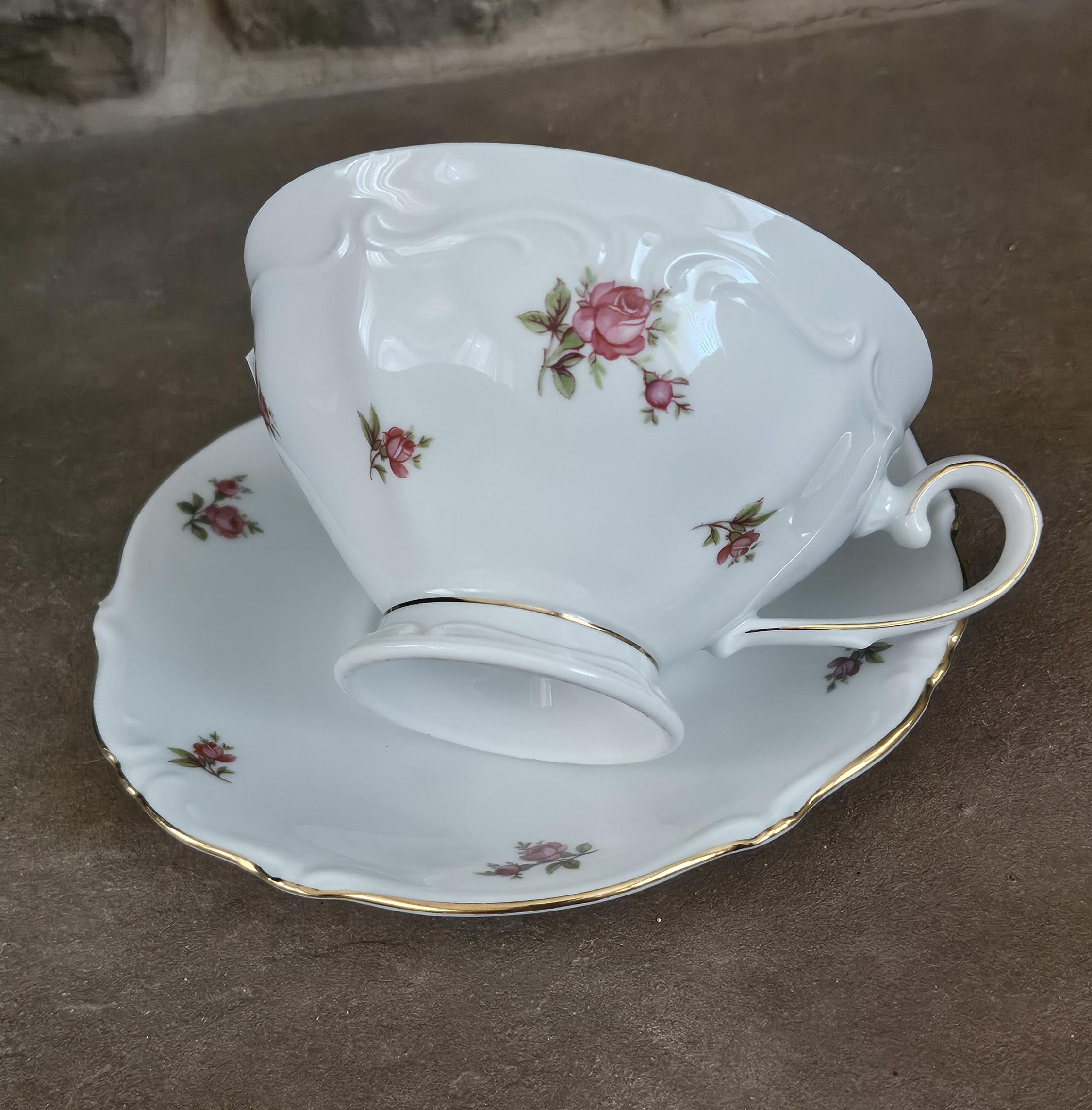 シューマンババリアの薔薇大型プレート シューマンババリアの薔薇大型プレート