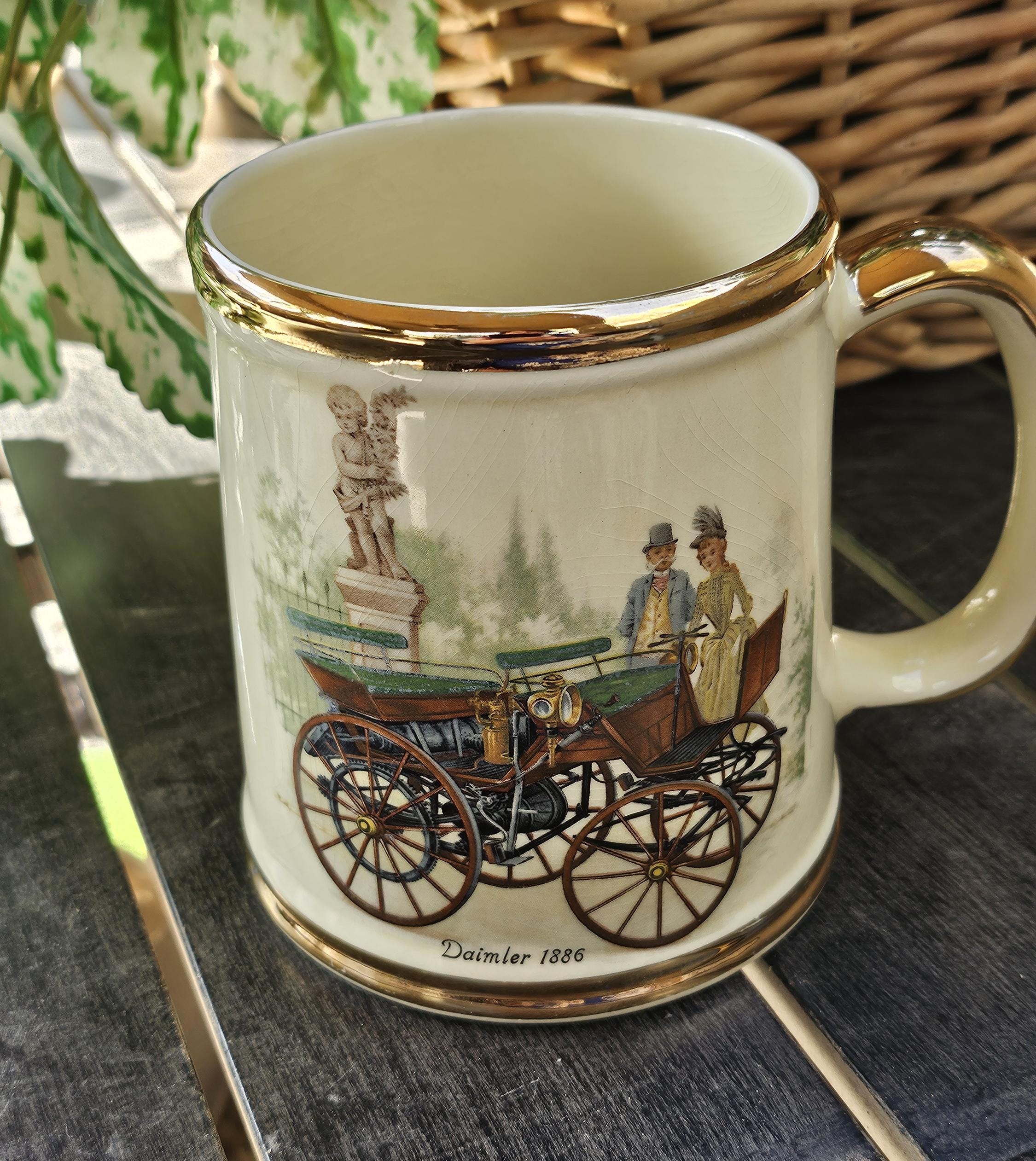 Vintage Daimler - Etsy