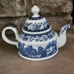Villeroy Boch Blue Castle - 2 Suppentassen - Vintage Deko Shop - Schätze mit Vergangenheit