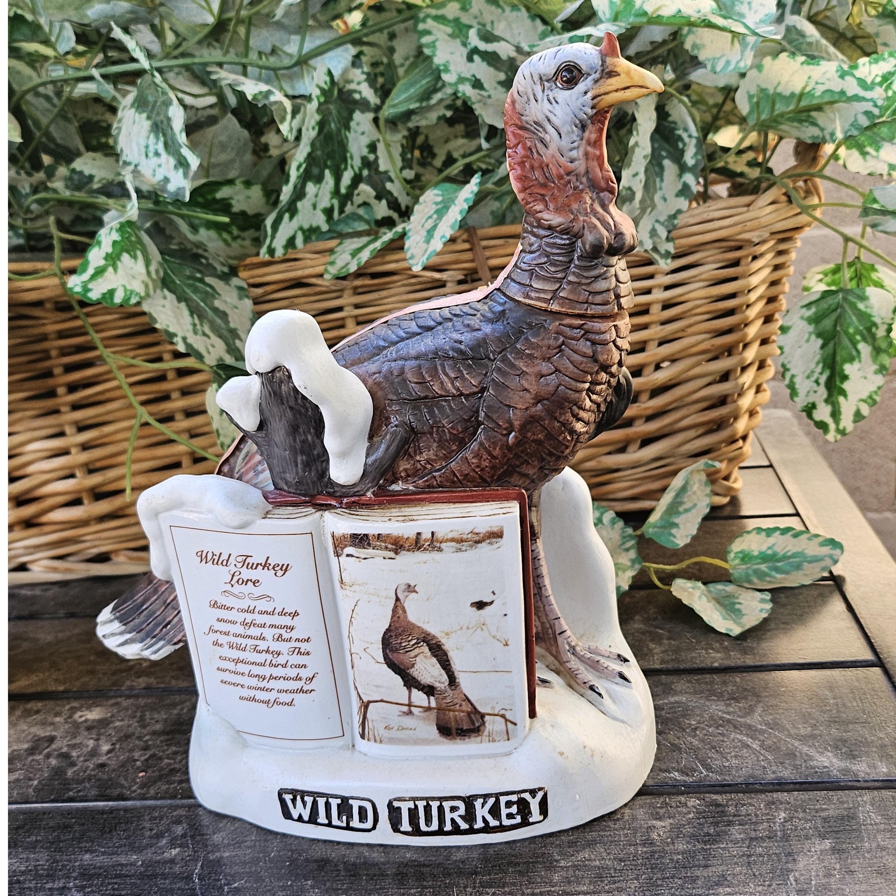 Austin Nichols Wild Turkey Decanter - Etsy
