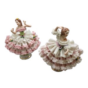 Dresden lace doll - Etsy 日本