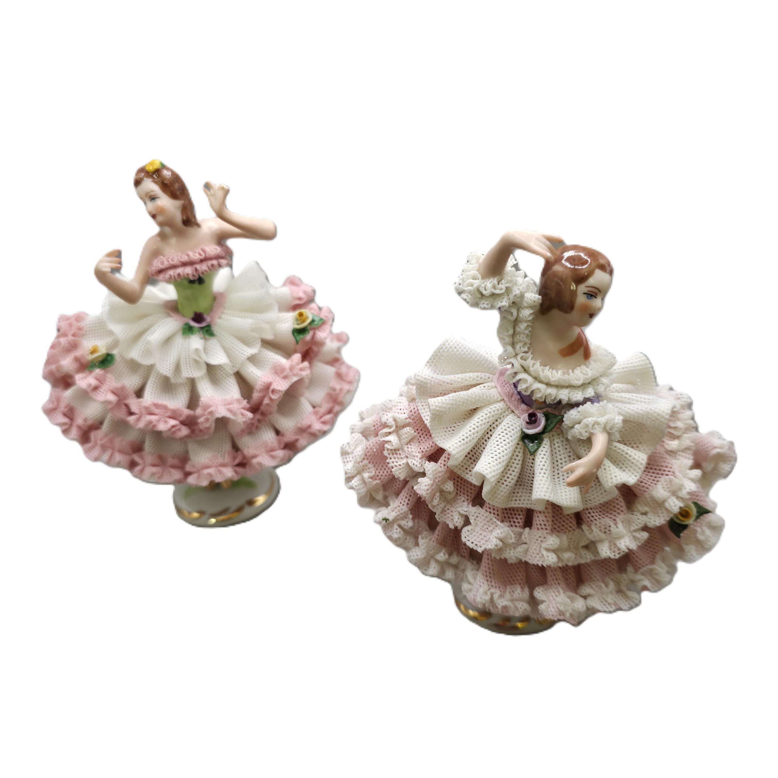 Dresden lace doll - Etsy 日本