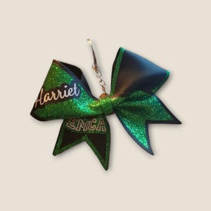 Cheer Bow Keychain