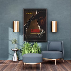 Movie Poster - Django Unchained by Quentin Tarantino