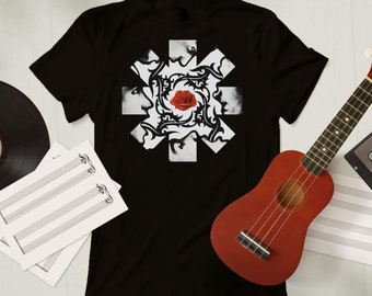 red hot chili peppers tour shirt