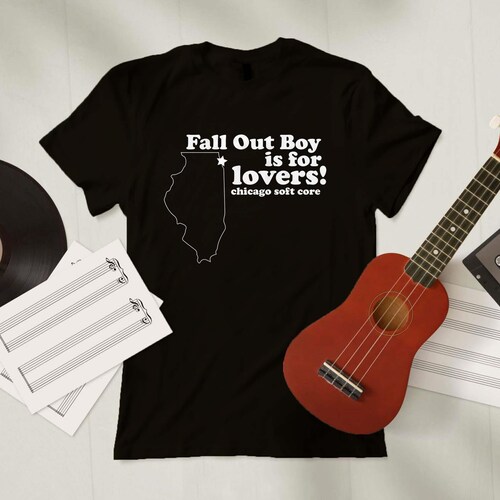 Fall out boy is for lovers shirt Clearance