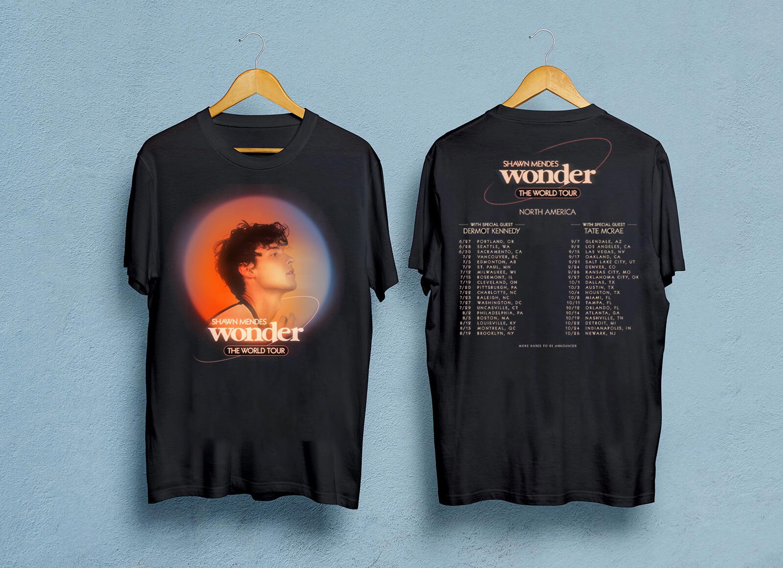 Wonder: the World Tour Shawn.mendes Unisex T-shirt - Etsy Australia