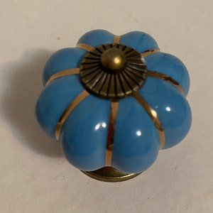 Ceramic Dresser Knobs | Drawer Pulls  | Cabinet Door | Furniture Hardware