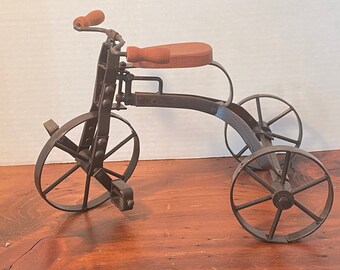 Vélo Enfant Vintage Vert Menthe 