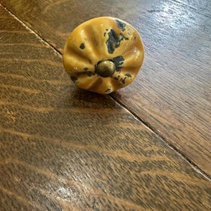 Vintage-Style Ceramic Cabinet Knob | Drawer Pulls  | Cabinet Door | Furniture Hardware
