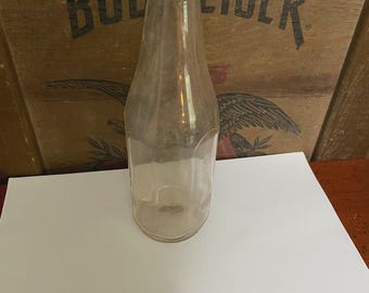 Vintage Ball 8 Panel Catsup Bottle 293-12