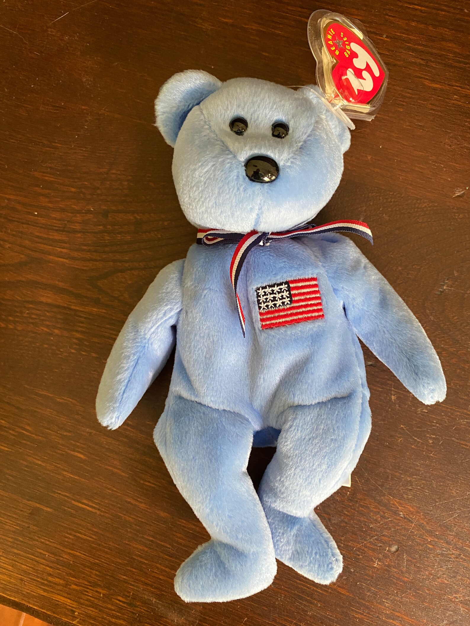 Ty Beanie Baby America 9/11 Memorial Bear September 11 2001 Etsy