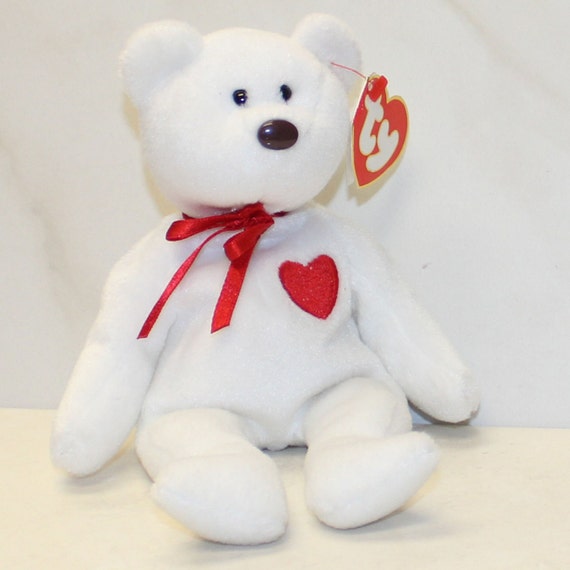 Valentino bear beanie baby Clearance