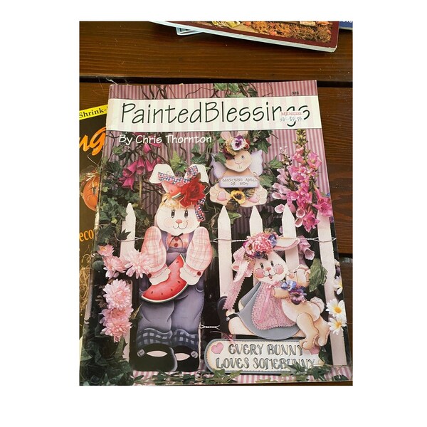 Tole Painting Books Etsy