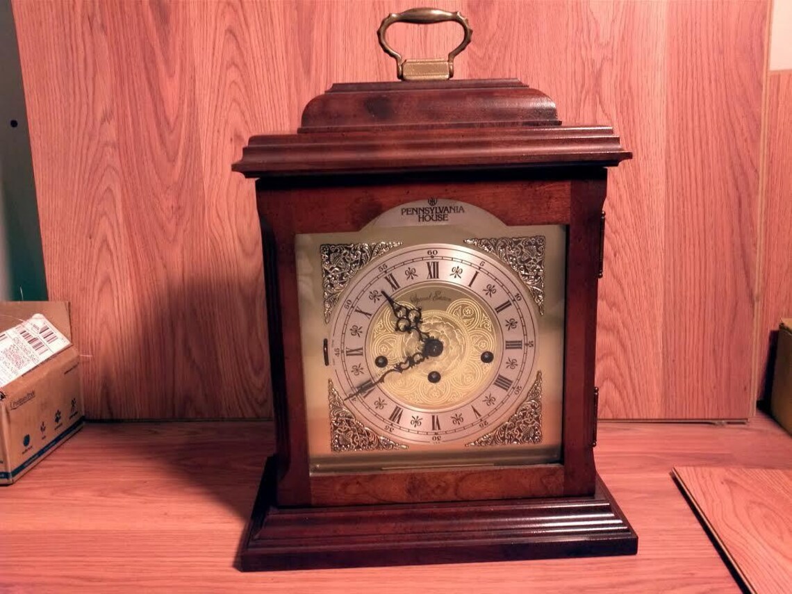 Pennsylvania House Special Edition Mantel Clock German Franz Etsy
