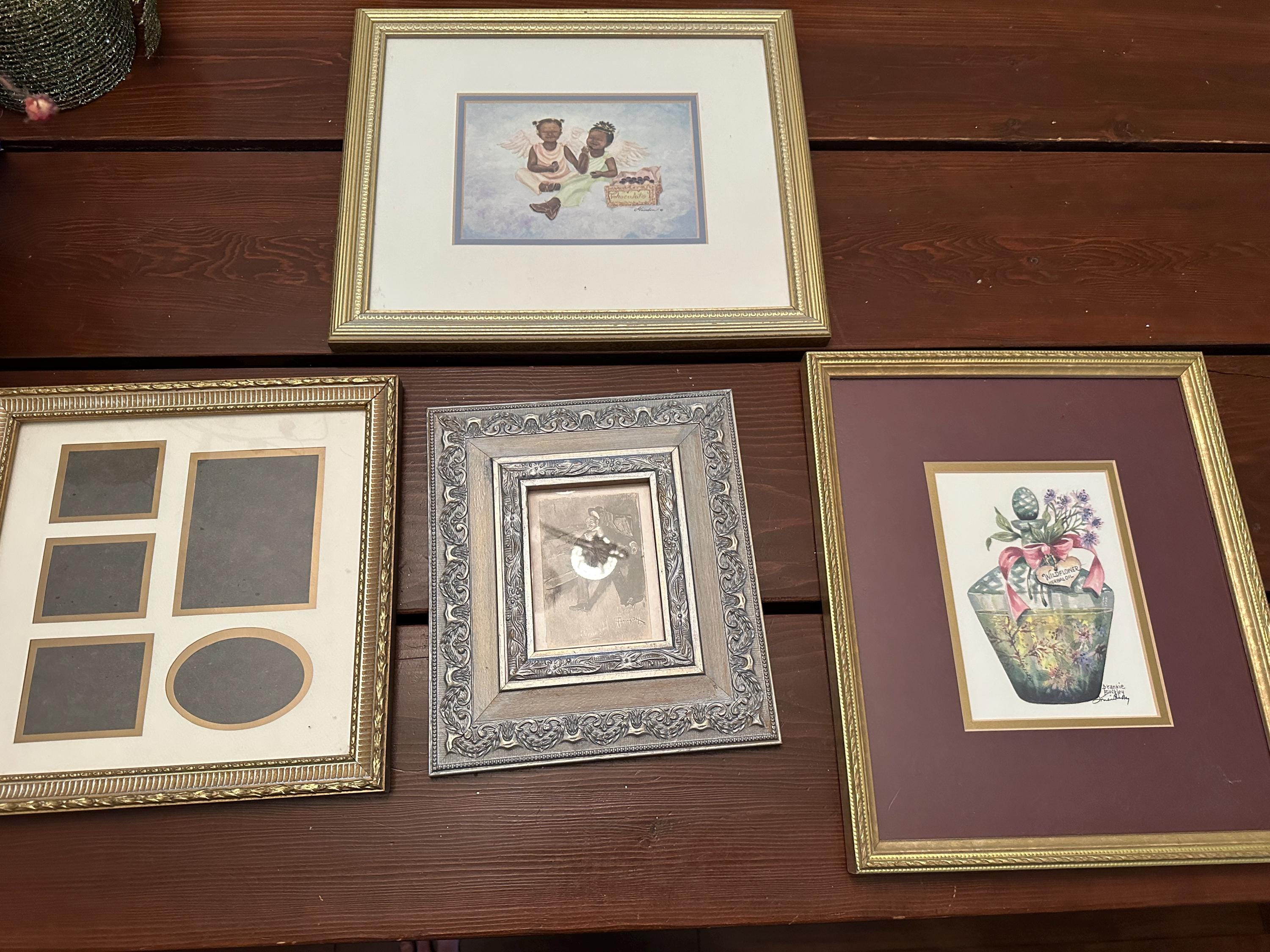 Vintage Ornate Picture Frames  CHOICE Unique Designs