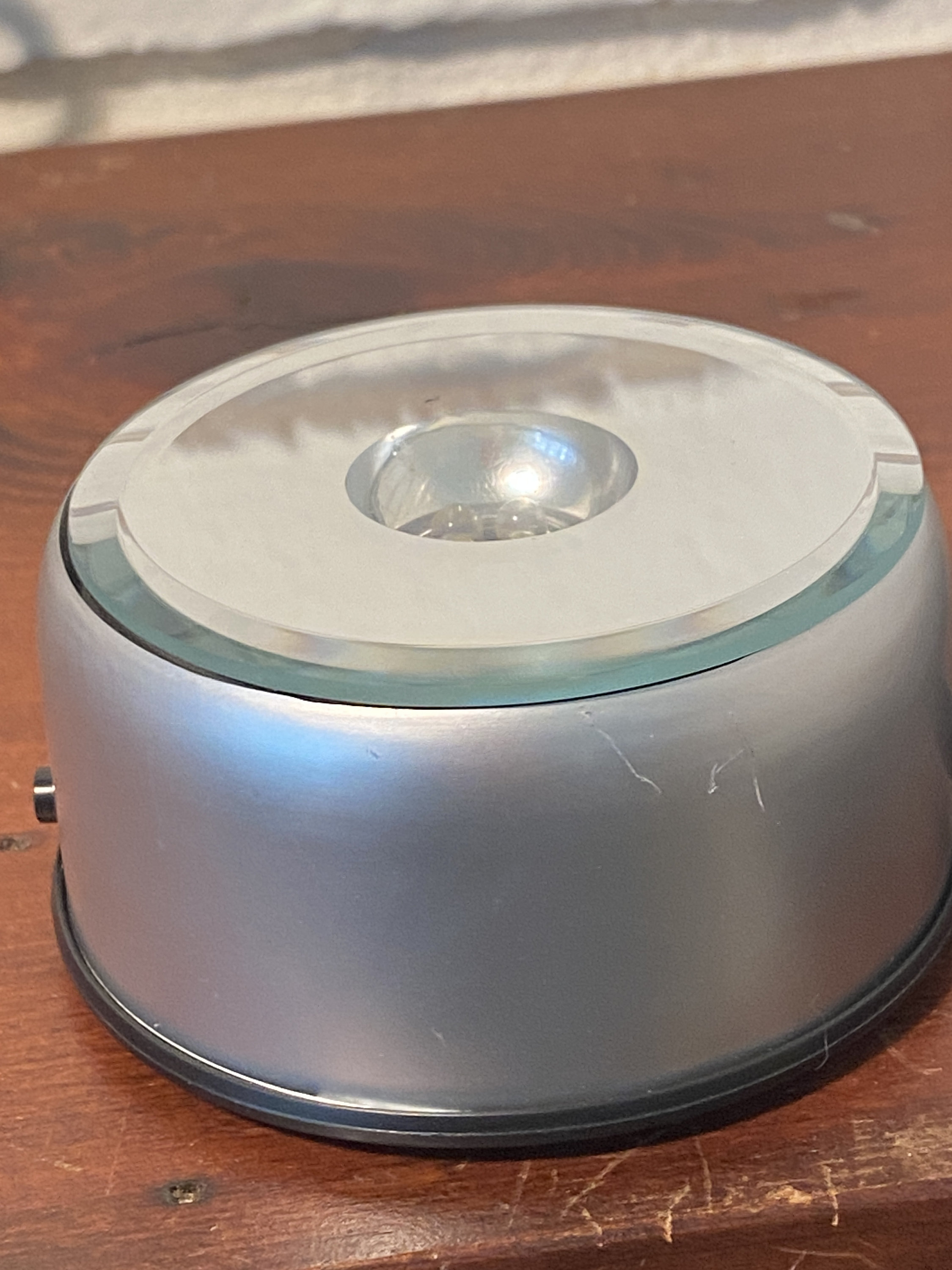 Multi Color Rotary Light Turntable Base Mirrored Display Light - Etsy