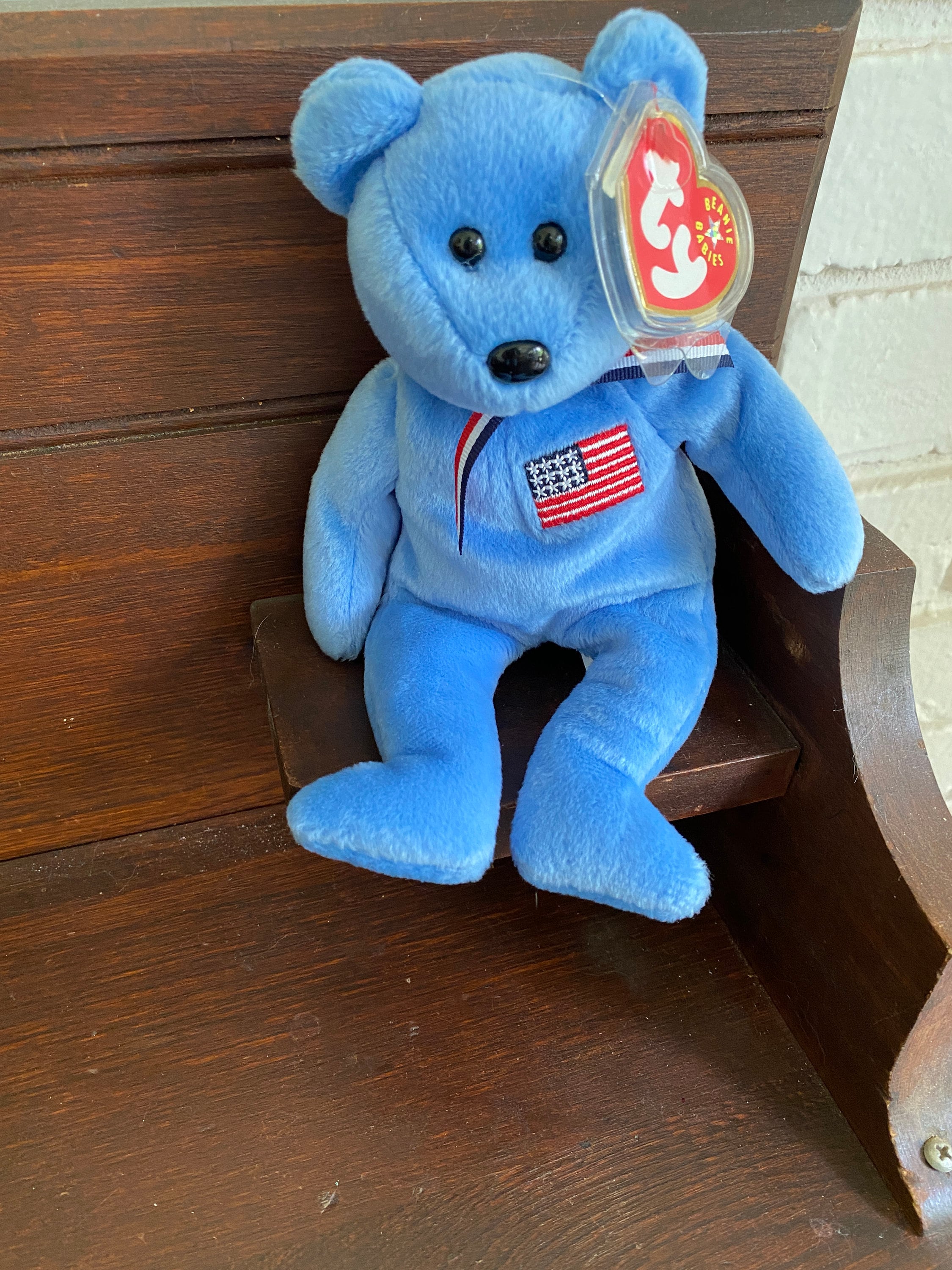 Ty Beanie Baby America 9/11 Memorial Bear September 11 2001 Etsy