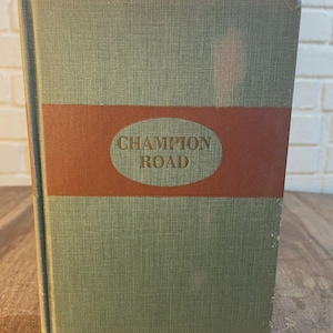 Vintage Champion Road by Frank Tilsley Hardback Book 1950