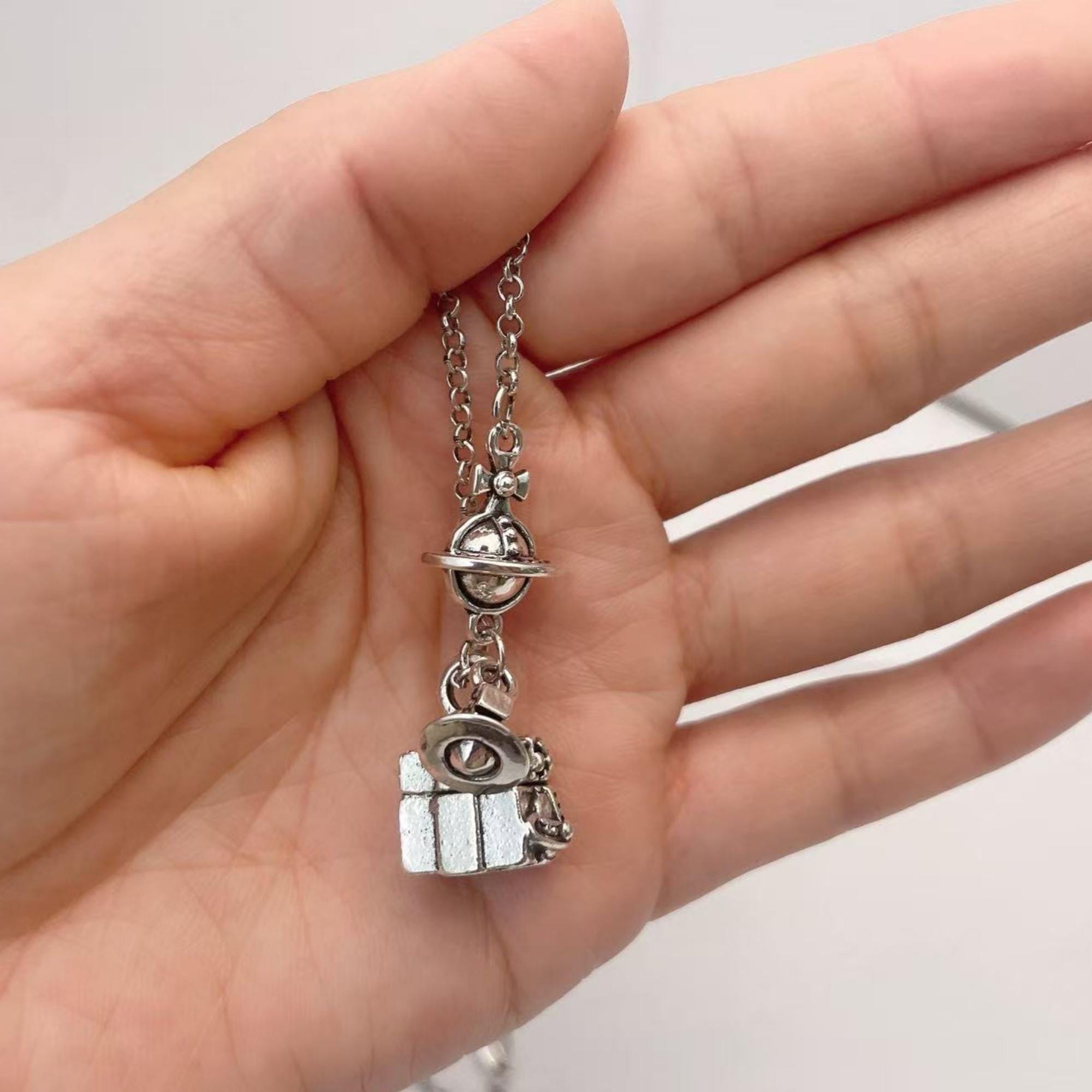 Vivienne westwood nana anime orb necklace - Etsy 日本